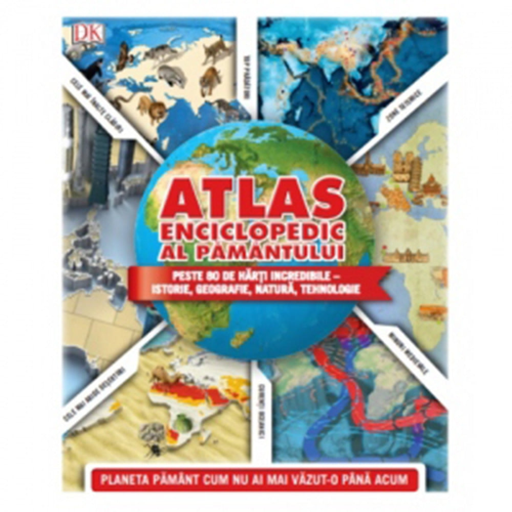 Atlas enciclopedic al pamantului