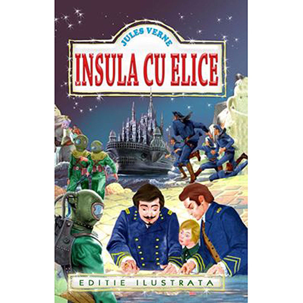 Insula cu elice - Jules Verne