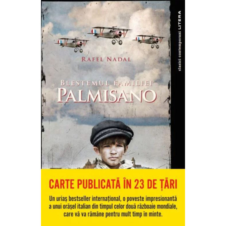 Blestemul familiei Palmisano, Rafel Nadal