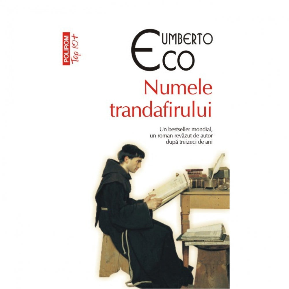 Numele trandafirului (Top 10+) - Editia 2014 - Umberto Eco