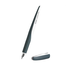 Încarcă imaginea în vizualizatorul Galerie, Stilou Herlitz MyPen Style Caligrafic, cu 3 penite 0,9 / 1,4 / 1,9, dark shale
