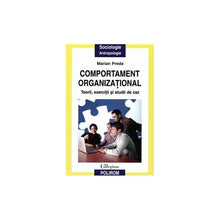 Încarcă imaginea în vizualizatorul Galerie, Comportamentul organizational. Teorii, exercitii - Marian Preda
