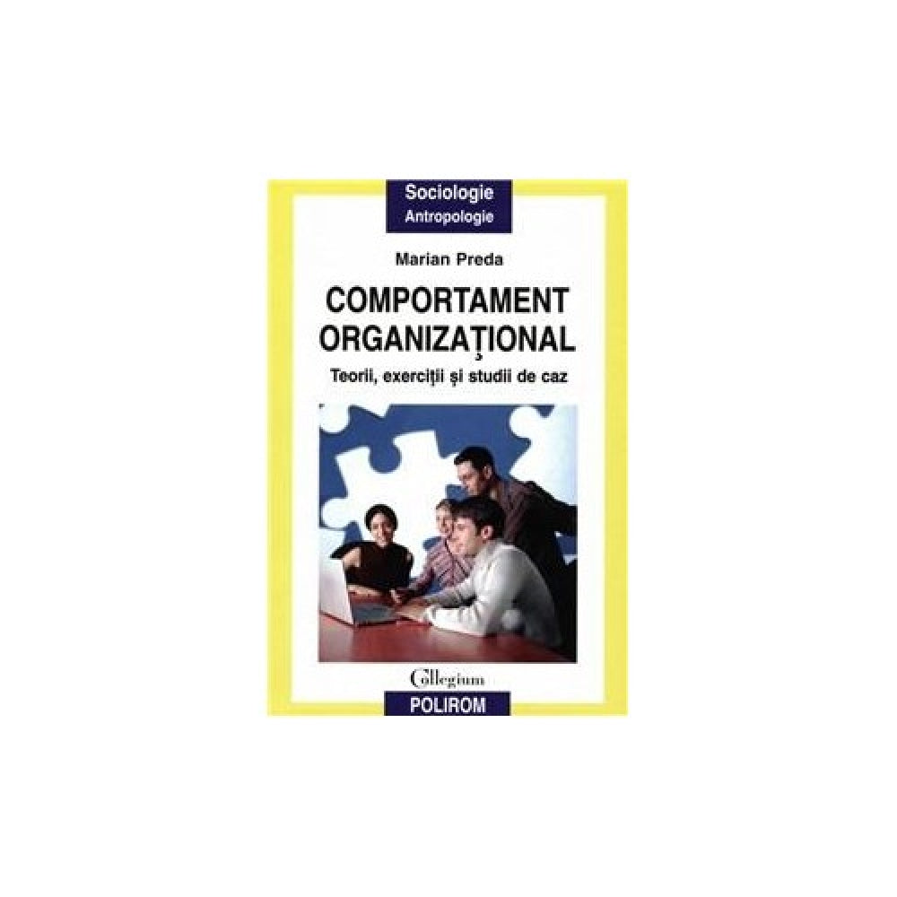 Comportamentul organizational. Teorii, exercitii - Marian Preda