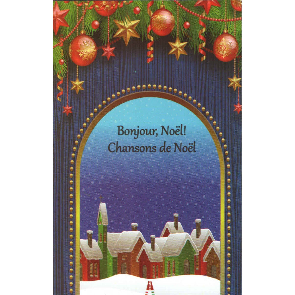 Bonjour, Noel! Chansons de Noel. Colinde in franceza