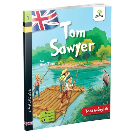 Tom Sawyer/Read in English, Anna Culleton, Mark Twain