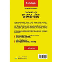 Încarcă imaginea în vizualizatorul Galerie, Organizatii si comportament organizational - Mihaela Vlasceanu
