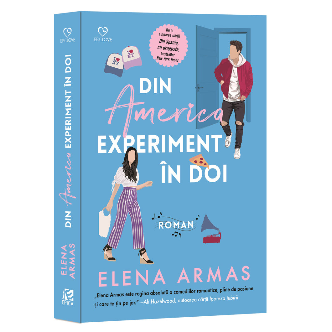 Din America, experiment in doi, Elena Armas