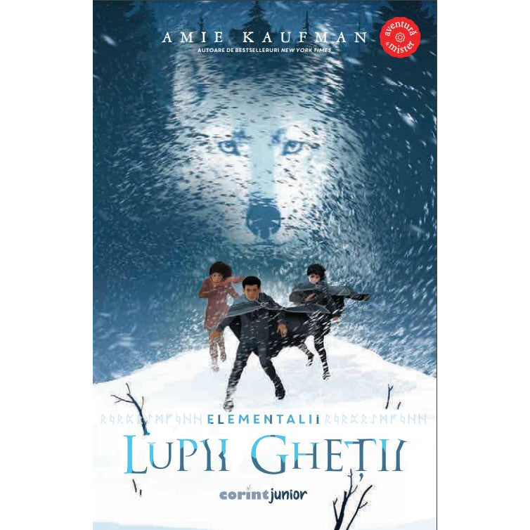 Elementalii vol.1 lupii ghetii, Amie Kaufman