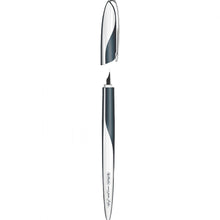 Încarcă imaginea în vizualizatorul Galerie, Stilou Herlitz MyPen Style Caligrafic, cu 3 penite 0,9 / 1,4 / 1,9, dark shale
