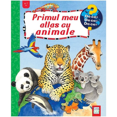 Primul meu atlas cu animale, Andrea Erne