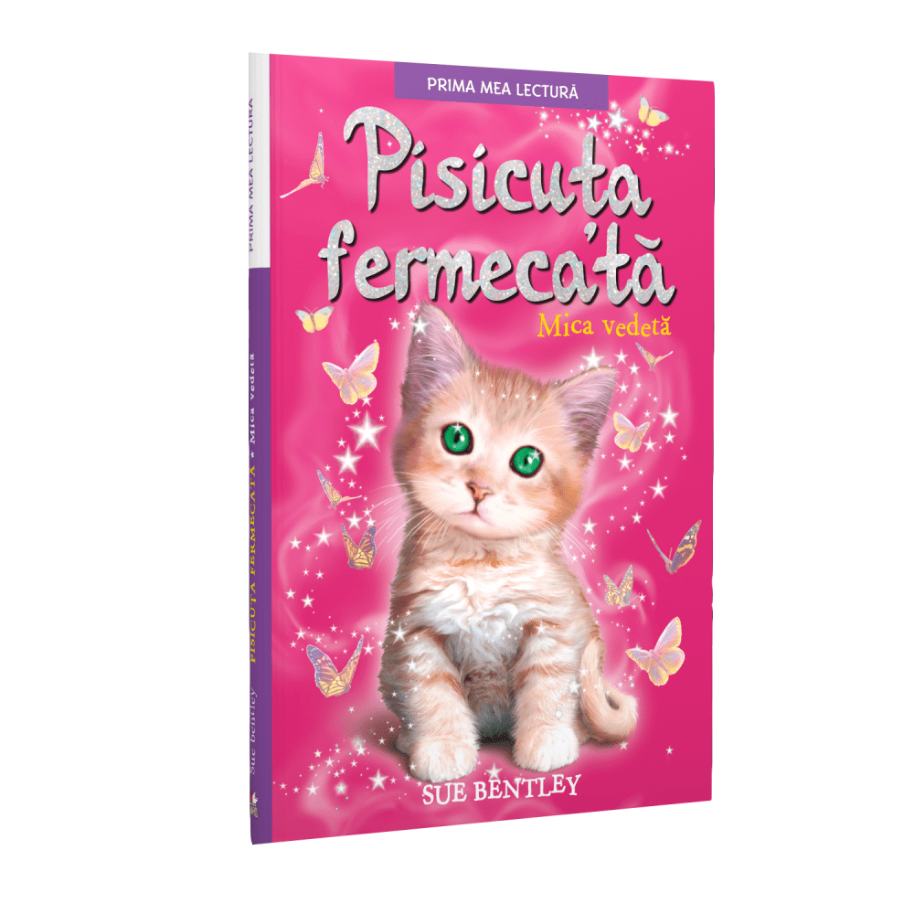 Pisicuta fermecata. Mica vedeta - Sue Bentley