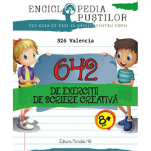 Încarcă imaginea în vizualizatorul Galerie, 642 de exercitii de scriere creativa. Seria `Enciclopedia Pustilor`
