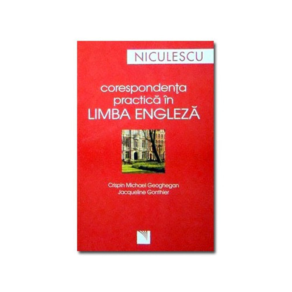 Corespondenta practica in limba engleza
