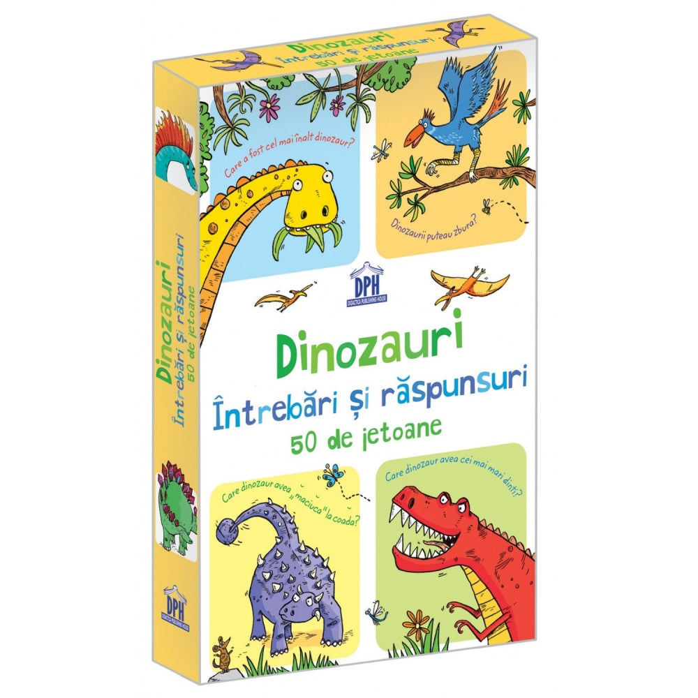 Dinozauri - Intrebari si raspunsuri