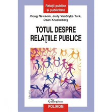 Încarcă imaginea în vizualizatorul Galerie, Totul despre relatiile publice Ed. 2 - Doug Newsom, Judy VanSlyke T.
