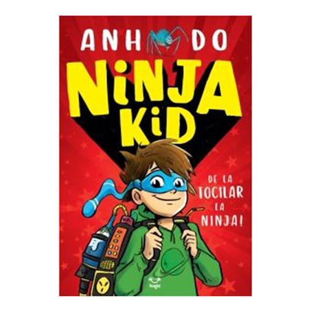 Ninja Kid, De la Tocilar la Ninja, Anh Do