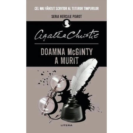 Doamna Mcginty a murit, Agatha Christie