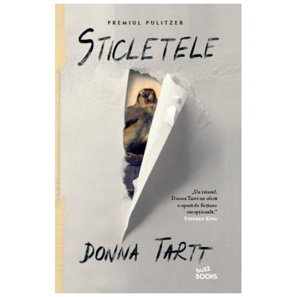 STICLETELE. Donna Tartt. reeditare