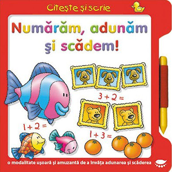 Numaram, adunam si scadem