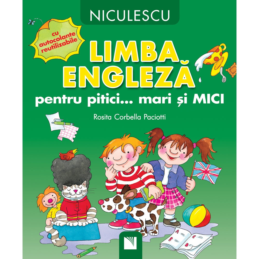 Limba engleza pentru pitici... mari si mici - Rosita Corbella Paciotti