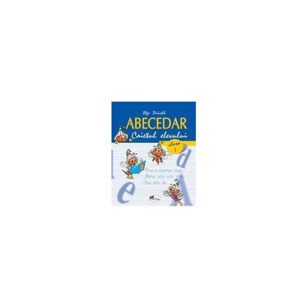 Abecedar. Caietul elevului - Olga Piriiala