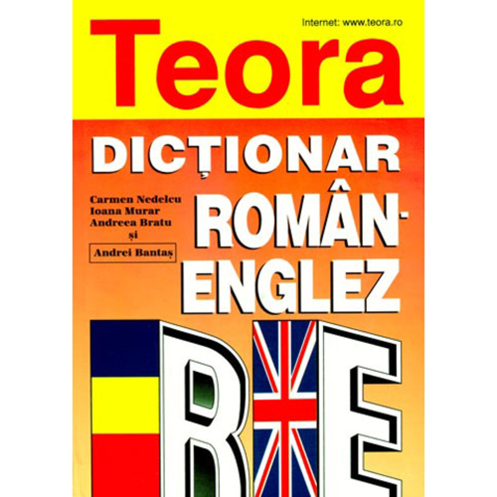 Dictionar Roman-Englez - Nicolae Ionescu-Crutan