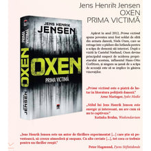 Încarcă imaginea în vizualizatorul Galerie, Oxen - Prima victima, Jens Henrik Jensen
