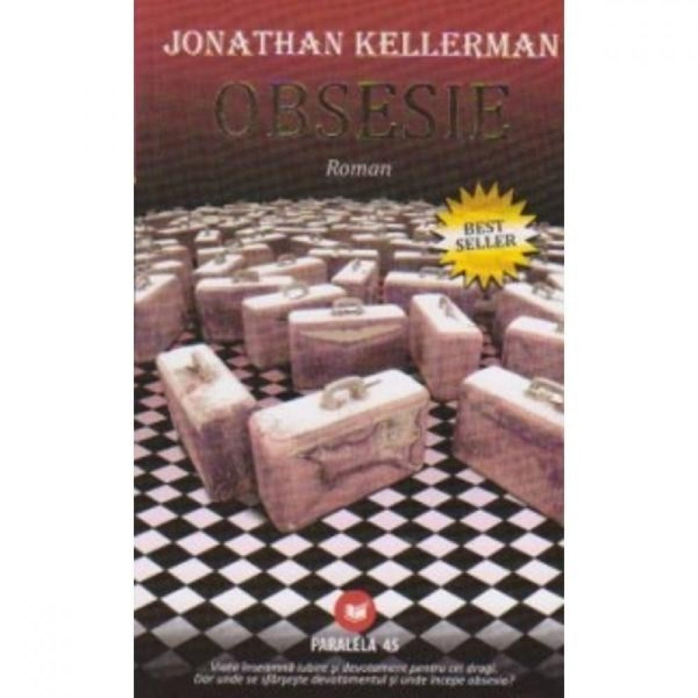 Obsesie. Un Caz cu Alex delaware - Jonathan Kellerman