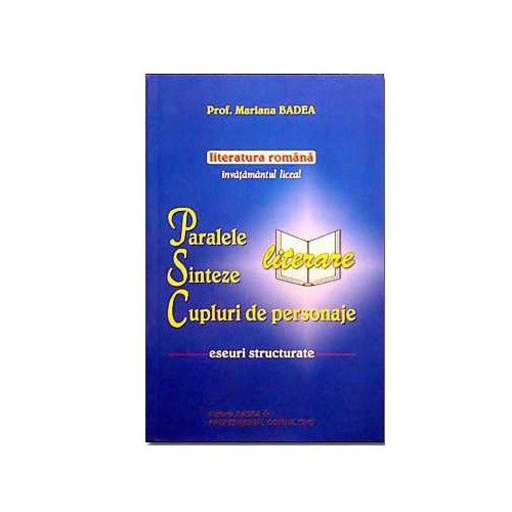 Paralele Sinteze Cupluri De Personaje - Mariana Badea