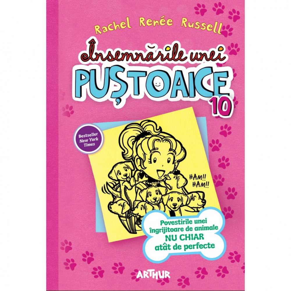 Insemnarile Unei Pustoaice, Vol. 10 - Rachel Renee Russell