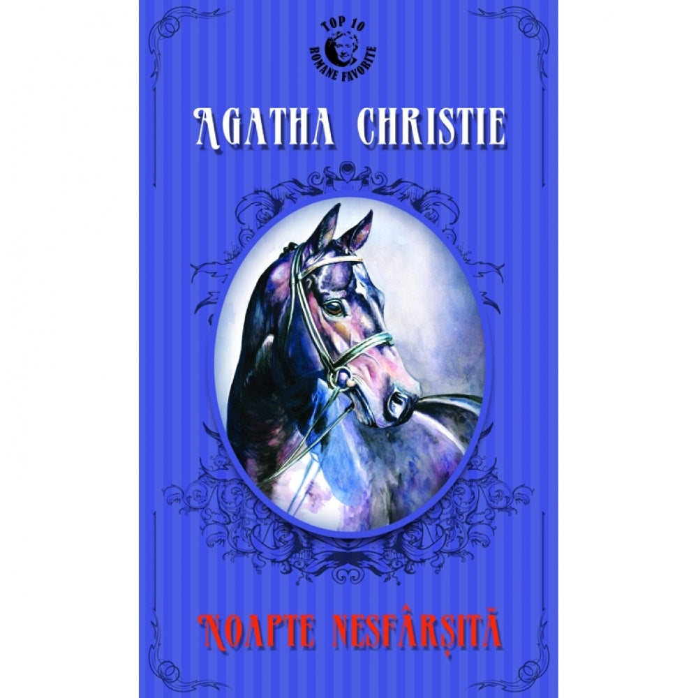 Noapte nesfarsita - Top 10 romane favorite - Agatha Christie