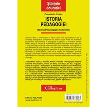 Încarcă imaginea în vizualizatorul Galerie, Istoria pedagogiei. Idei si doctrine pedagogice fundamentale, Constantin?Cucos
