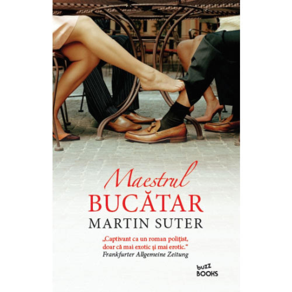Maestrul Bucatar - Martin Suter