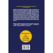 Încarcă imaginea în vizualizatorul Galerie, Manual de limba engleza pentru profesionisti - Catalin Dracsineanu, Radu Haraga
