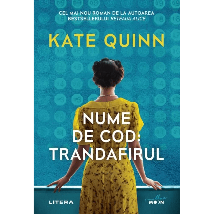 Nume de cod: trandafirul, Kate Quinn
