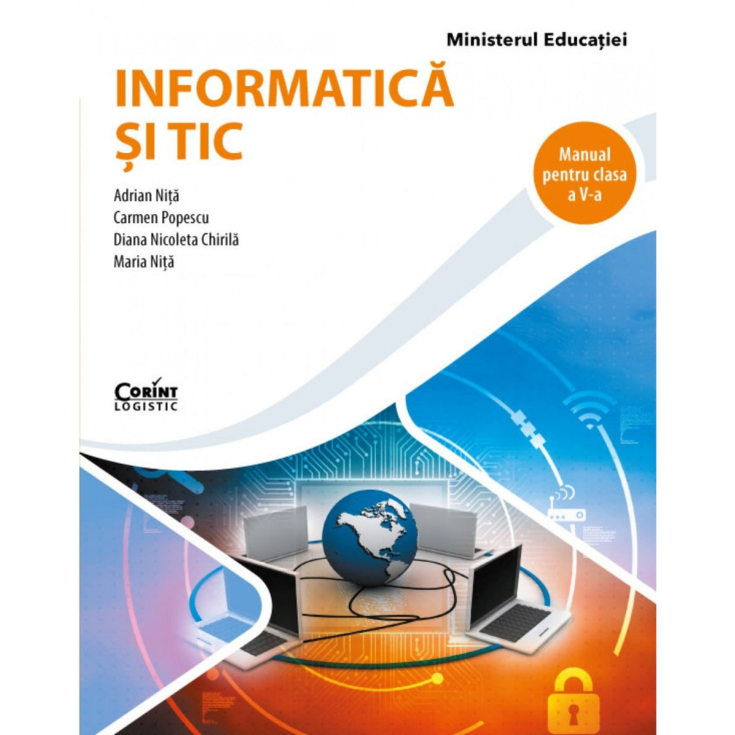 Informatica si TIC Manual pentru clasa a V-a, Carmen Popescu