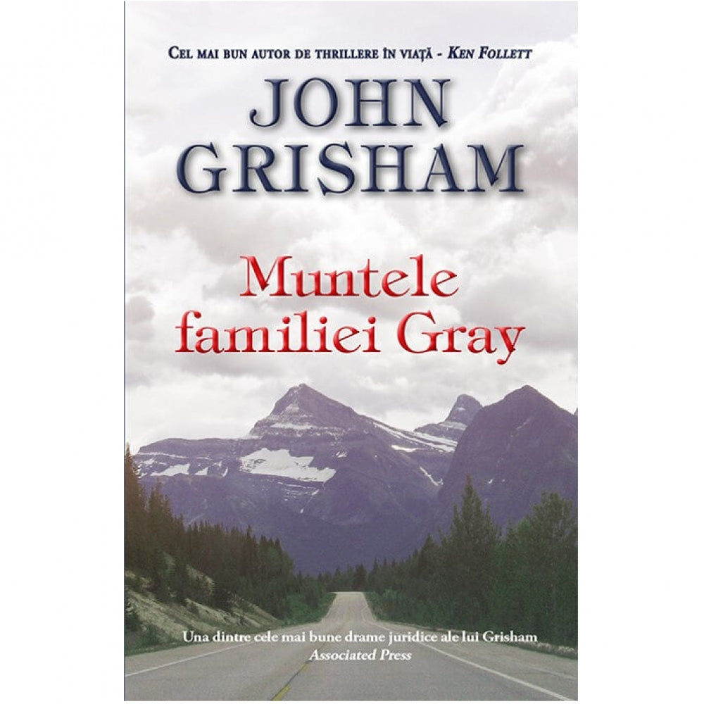Muntele familiei Gray - John Grisham (editie de buzunar)