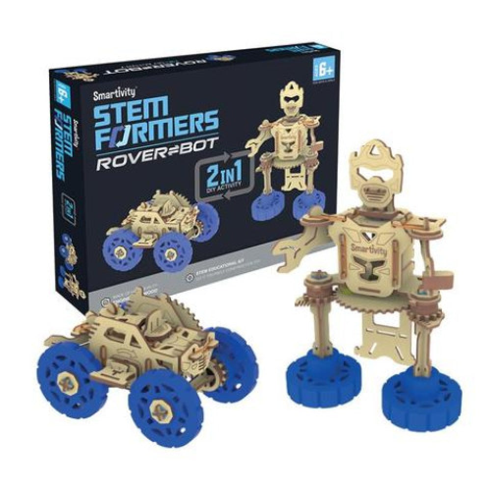 Joc Rover Bot STEMFORMERS