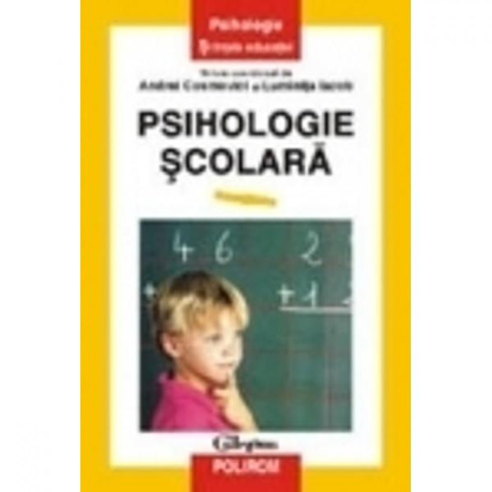 Psihologie Scolara - Andrei Cosmovici