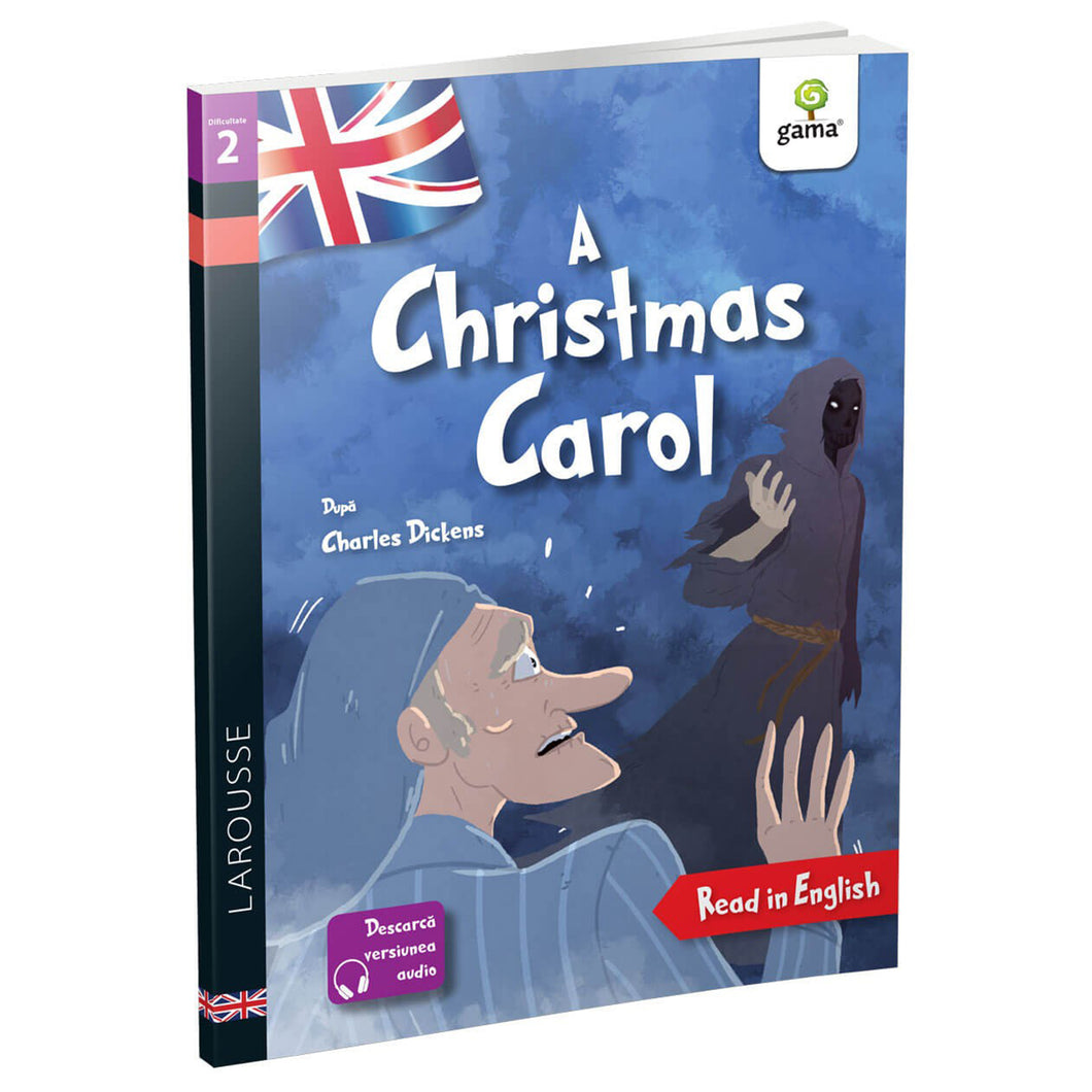 A Christmas Carol/Read in English, Charles Dickens, Garret White