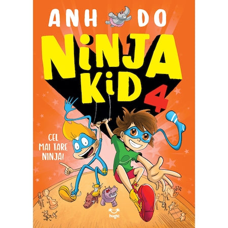 Ninja Kid 4, Anh Do