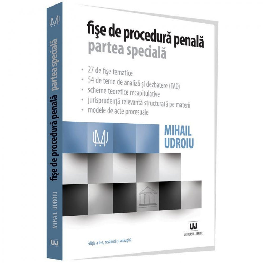 Fise de procedura penala. Partea speciala - Mihail Udroiu