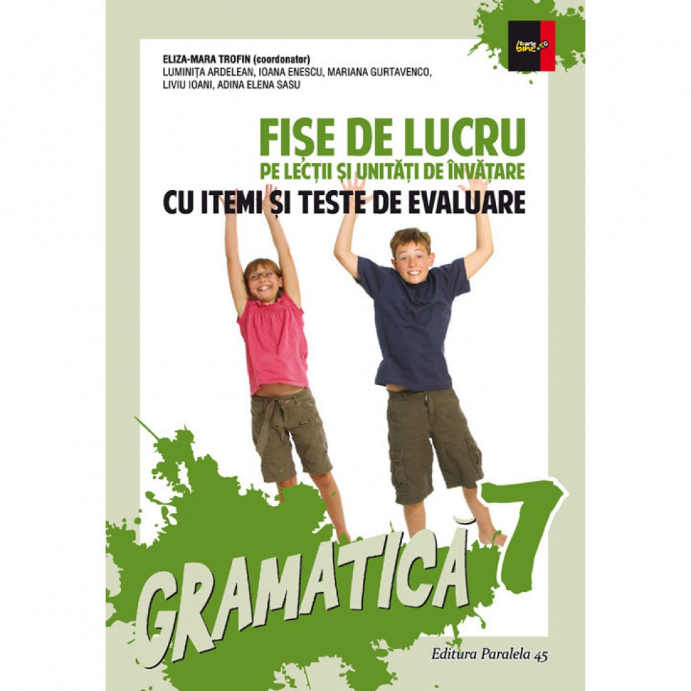 Gramatica. Fise de lucru clasa a VII-a 2017-2018