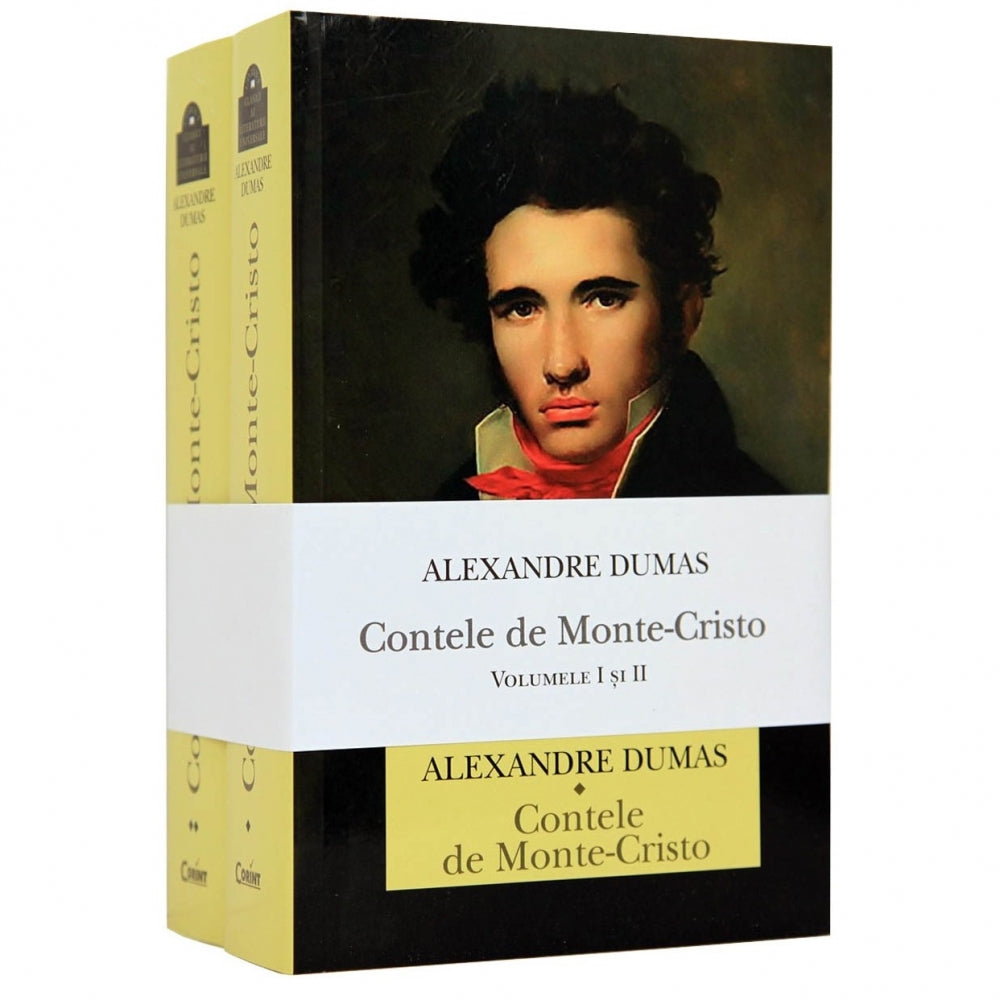 Contele de Monte-Cristo (2 volume) - Alexandre Dumas