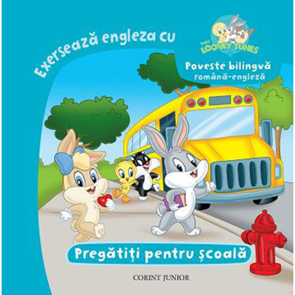 Pregatiti pentru scoala - Baby Looney Tunes