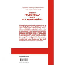 Încarcă imaginea în vizualizatorul Galerie, Dictionar polon-roman - Nicolae Mares
