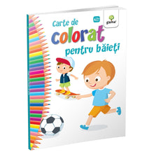 Încarcă imaginea în vizualizatorul Galerie, Carte de colorat pentru baietei
