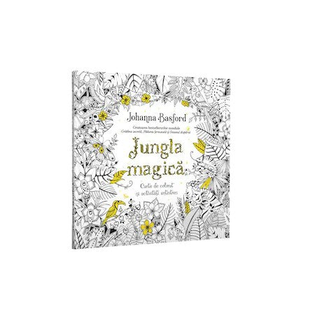 Jungla magica - Johanna Basford