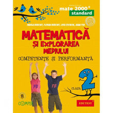 Încarcă imaginea în vizualizatorul Galerie, Matematica si explorarea mediului cls 2 competente si performanta - Daniela Berechet, Florian Berechet
