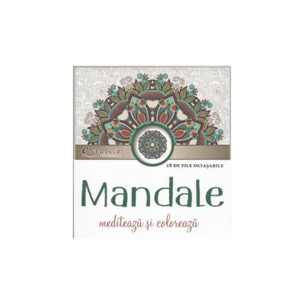 Mandale - mediteaza si coloreaza